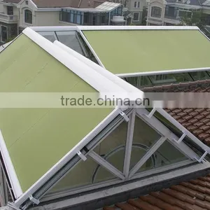 Top Quality Style Luxury Automatic Balcony Retractable Wall Awning thumbnail-2