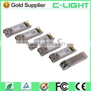 Compatible Extreme DWDM SFP + Transceiver SMF 80km 1558.98nm EML Laser thumbnail-6