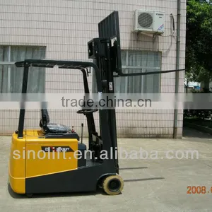 CPD-F 0.5-1.5T DC Electric Counter Balanced Forklift Truck thumbnail-3