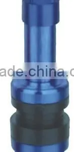 V5 Blue Color Aluminum Alloy Metal Tubeless Screw-on Tire Valve thumbnail-1