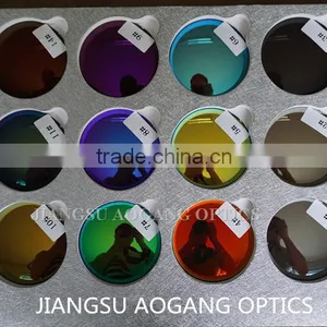 RX Lab 1.56 UC/HC/HMC EMI/SHMC/UV400/Revo Coating Polarized Optical Resin Lens thumbnail-1