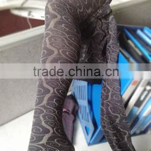 High Stretch Women Fashion Seamless Fully Jacquard Hosiery Knitting Machine thumbnail-4