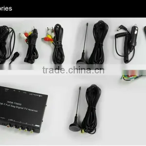 ISDB-T7800 Car ISDB-T 4 Tuner 4 Antenna Full Seg B-cas TV Tuner for Japan thumbnail-5
