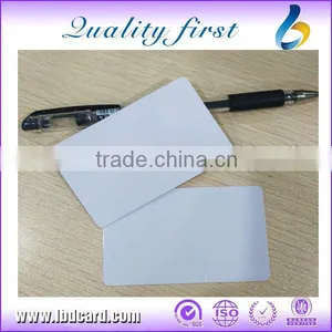 125 Khz Blank Printable ID / RFID Proximity Thin Card TK4100 Without Code thumbnail-3