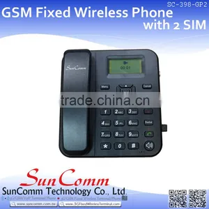 SC-398-GP GSM Fixed Wireless Phone With 1SIM; SC-398- GP2 GSM Fixed Wireless Phone With 2SIM thumbnail-6