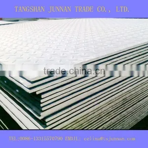 Hot Rolled Checkered Steel Plate in Steel Sheet thumbnail-3