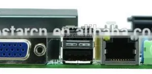 The 4th Generation Haswell_U / Broadwell i3 / i5 / i7 Thin Mini ITX Motherboard With 1 Gigabit Ethernet Nic Ports 6 Serial thumbnail-3