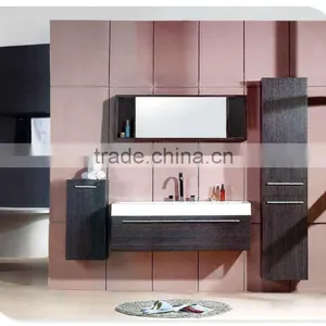 Customized MDF Bathroom LED Mirror Vanity of China Manufacture thumbnail-1