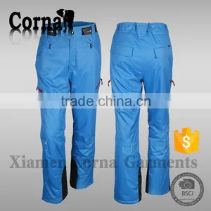 High Quality 100% Polyester BSCI Audit Formal Pants With Great Price thumbnail-5
