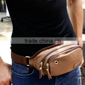 Canvas Passport Waist Bag Fanny Pack thumbnail-6