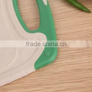 DK6616 New Energy New Kitchine Wares ECO-friendly Rice Husk Cutting Board thumbnail-6