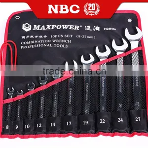8pcs 10pcs Combination Spanner-Industrial Grade Wrench Tool Set thumbnail-1
