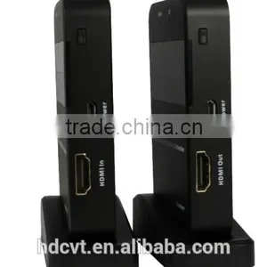 Factory Price 60Ghz Wireless Extender HDMI Wireless Balun Transmitter and Receiver thumbnail-2