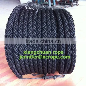 8 Strands Black pp Rope Diameter:48mm thumbnail-1