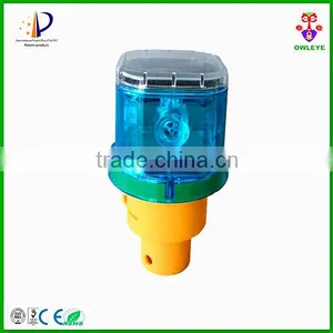 Solar Led Flashing Warning Road Safety Light thumbnail-4