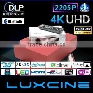 Hot Sale Android 4.2.2 / High Resolution/Blu-ray 3D/3D LED Projector thumbnail-1