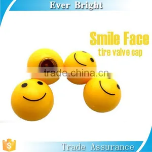Accessories. Car for Valve Protection Caps Smile Shape Custom Tire Valve Caps thumbnail-1
