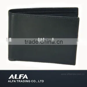 Genuine Leather Wallet With Lichi Pattern thumbnail-1