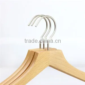 Wood Bulk Clothes Hangers thumbnail-5