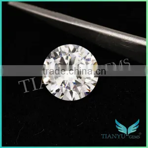 8 Hearts and Arrows Cubic Zirconia Diamond CZ thumbnail-4