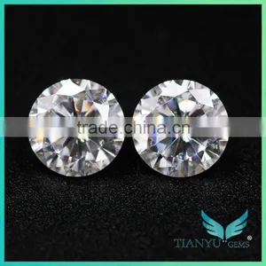 Artificial Diamonds Moissanite 0.7mm-15mm D E F G H Color Round Andfancy Moissanite uk Retailers thumbnail-4