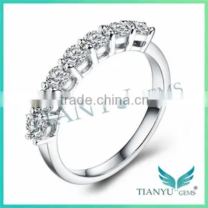 Design Fashion Rings 925 Sterling Sliver Moissanite Diamond Wedding,Engagement Rings for Women thumbnail-1