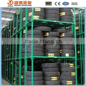 Metal Stacking Rack Foldable Pallet thumbnail-3