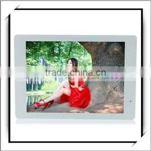 Hot Sale 14 Inch Screen 4GB Memory Acrylic HD Digital Photo Frame thumbnail-1