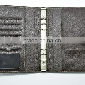 6-ring Leatherette Folder Produced by Lekit thumbnail-2