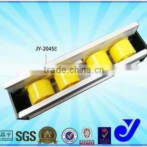 JY-2045E|Aluminium Roller Track | Industrial Derma Roller Plastic Wheel | Hard Plastic Sliding Rail thumbnail-1