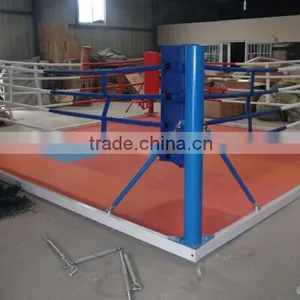 High Quality International Competition Used Small Boxing Ring for Sale thumbnail-6