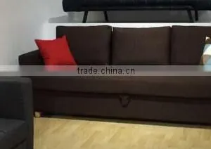 Hot Selling Three Seats Folding Sofa Bed With Strong Wood Frame thumbnail-6
