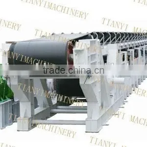 Inclined Flat Fertilizer Belt Roller Conveyor for Sale thumbnail-6