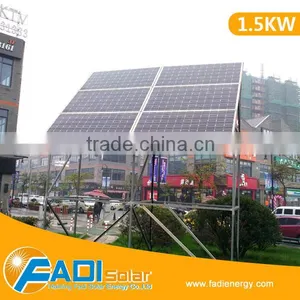 1500W Off Grid Solar Portable Power Sytem,Solar System (FD-OFF/MSS-1500W) thumbnail-1