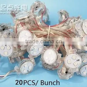 Waterproof 30MM DC12V Full Color 2811/1903/9893 Led Point Light thumbnail-2