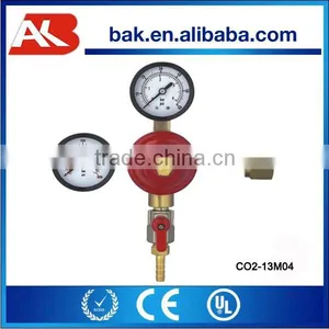 Double Gauge-beer CO2 Gas Regulator CO2-13M04 thumbnail-1