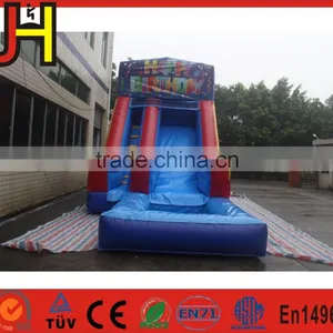 New Design Kids Inflatable Water Slide With Pool thumbnail-3