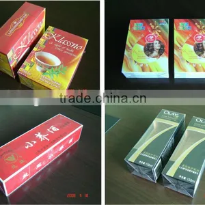 Overwrapping Brick Shape Packing Machine for Packaging Cosmetic thumbnail-1