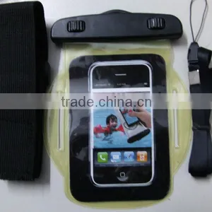 PVC Waterproof Arm Smart Phone Bag thumbnail-1