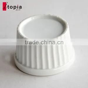 Round White Funny Ceramic Mug Cup thumbnail-2