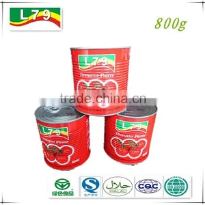 Tomato Paste 800g Canned thumbnail-2