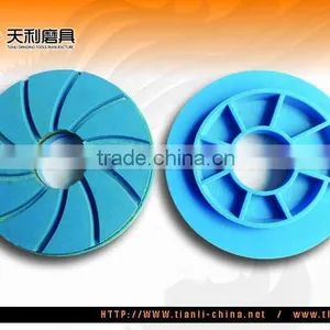 Snail Lock Resin Edge Polishing Pad For Granite thumbnail-1