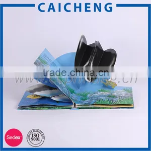 Pop up Book Printing Fancy Children Pop up Book thumbnail-1