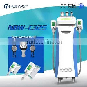 Combining Cryolipolysis, Cavitaiton and RF 3 Technologies in One, Cryotherapy Cool Body Sculpting Fat Freezing Machine thumbnail-4