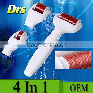 Professional DRS Derma Roll Kit 4 in 1 With 3 Seperated Skin Rollers + Interated Disinfecting Tank thumbnail-4