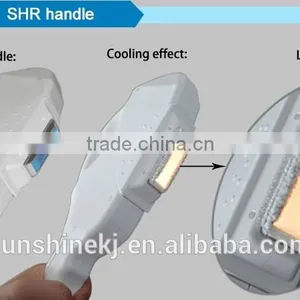 Best Quality SHR IPL SHR Portable Type Laser Hair Removal Machine for Sale thumbnail-2