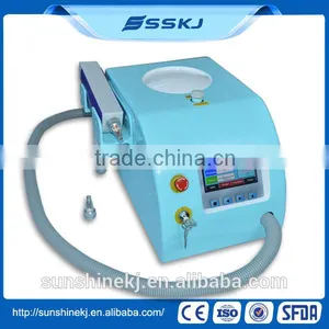 Cheap High Quality Mini q Switched nd Yag Laser Tattoo Removal Machine thumbnail-4
