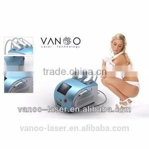 4 Treatment Heads Ultrasonic Slimming Machine rf thumbnail-6