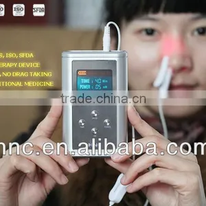 Non-invasive Pulse Laser Therapy Rhinitis Laser Physiotherapy to Correct the Abnormity of Lipid Metabolism thumbnail-1
