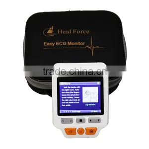Portable Easy ECG EKG Handheld Heart Rate Monitor Sensor PRINCE 180D -Maggie thumbnail-2